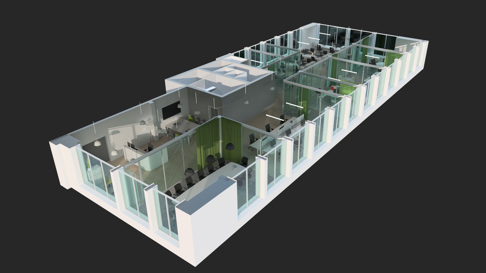 Baked render — example 2