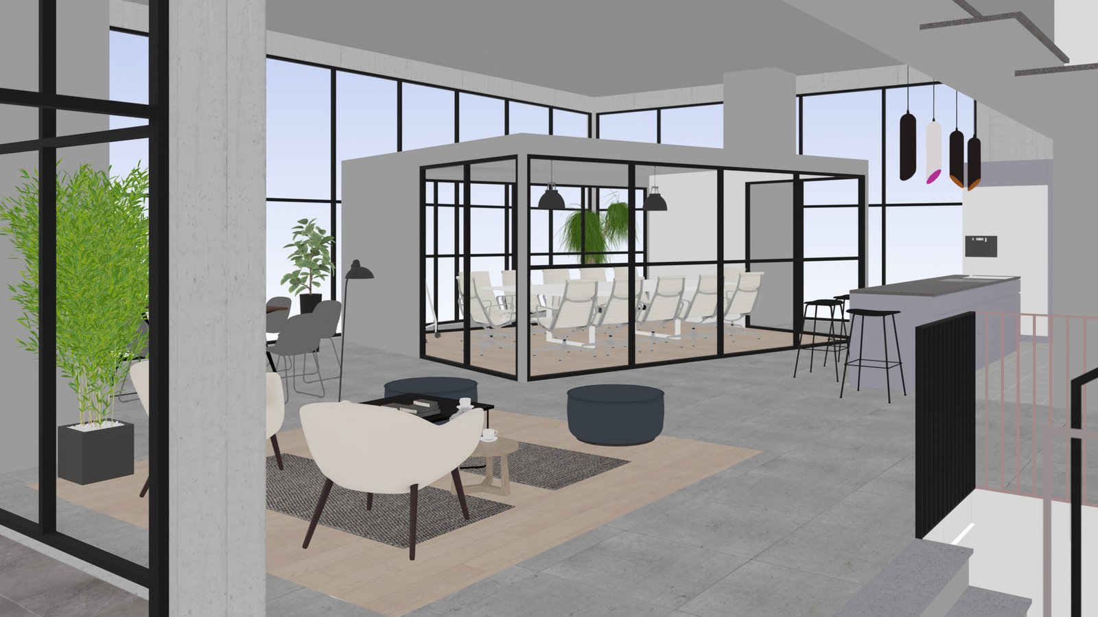 Cycles ray-tracing render — cinematic output