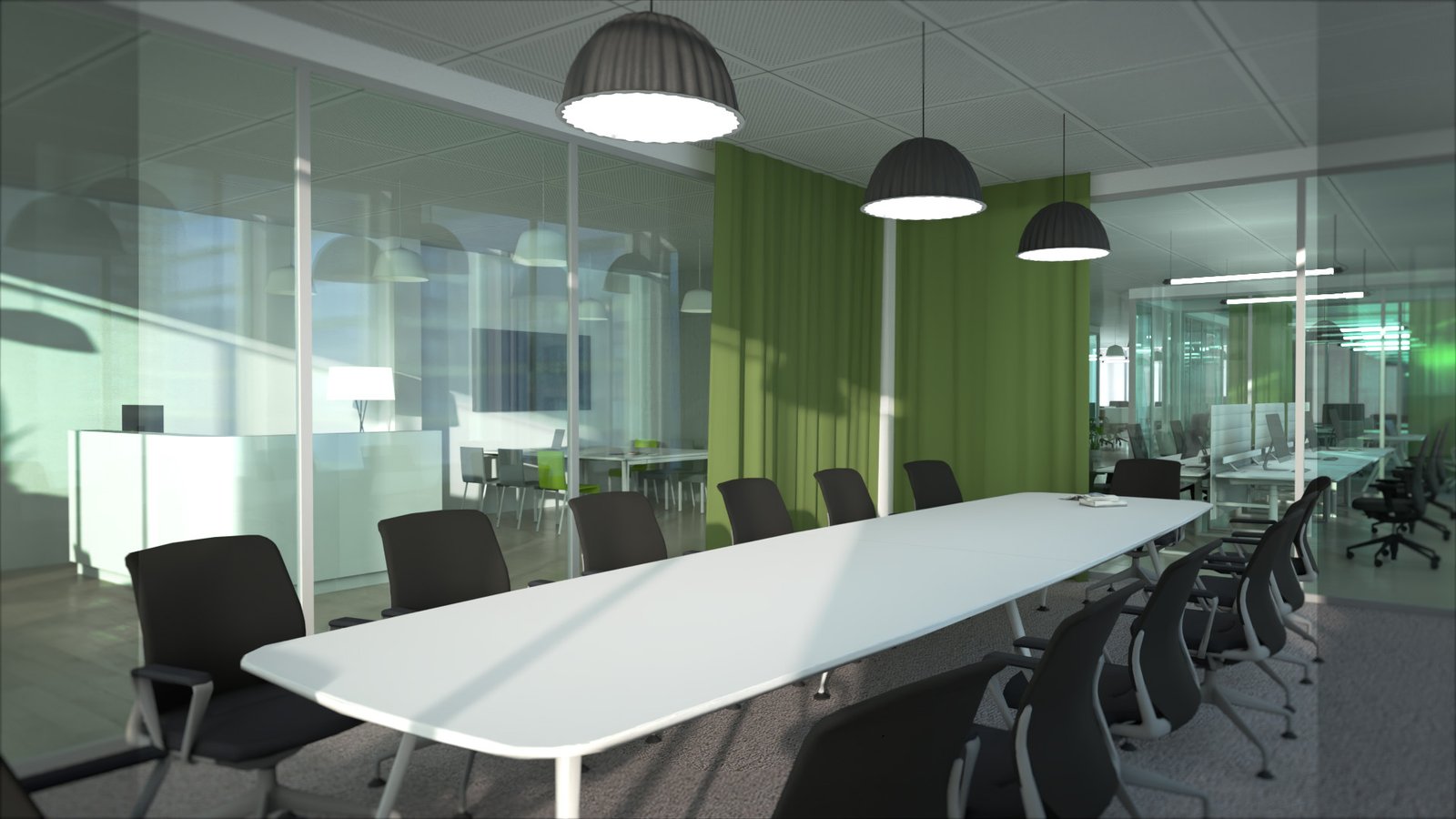 Baked render — example 1